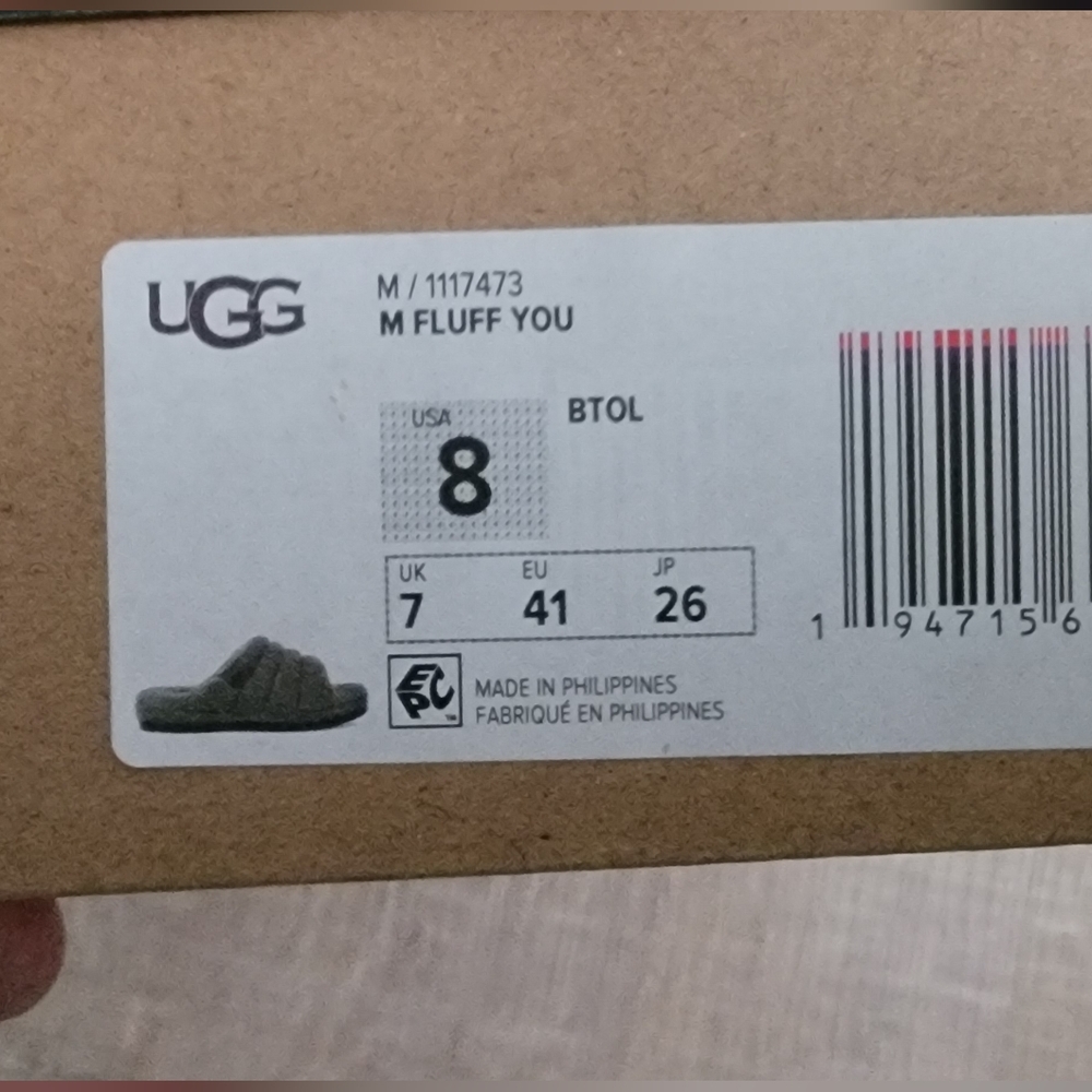 UGG Fluff You Slippers - Gray